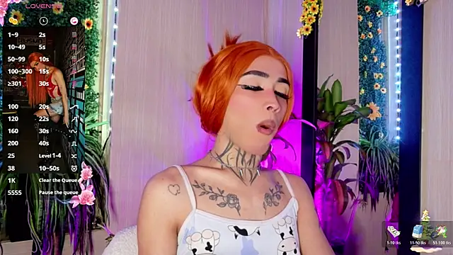 Micaela Rangel online show from November 8, 2:04 am