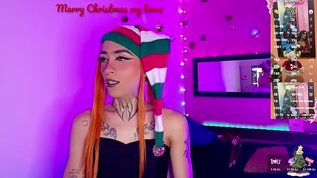 Micaela Rangel online show from December 2, 4:25 am