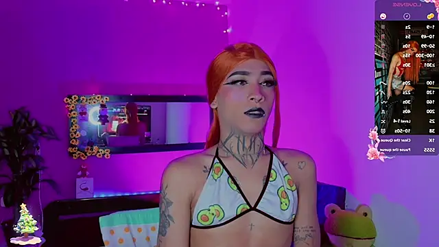 Micaela Rangel online show from November 28, 2:45 am