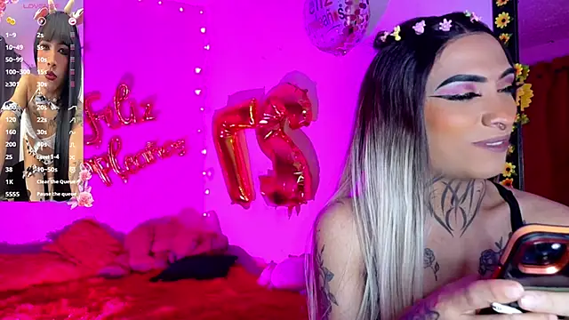 Micaela Rangel online show from April 10, 3:24 am