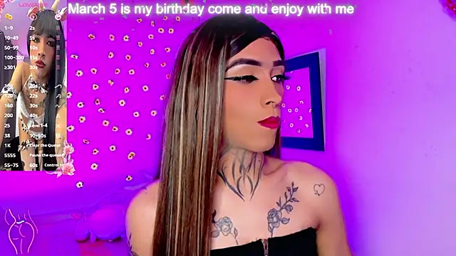 Micaela Rangel online show from February 25, 4:12 am