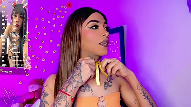 Micaela Rangel online show from February 20, 3:58 am