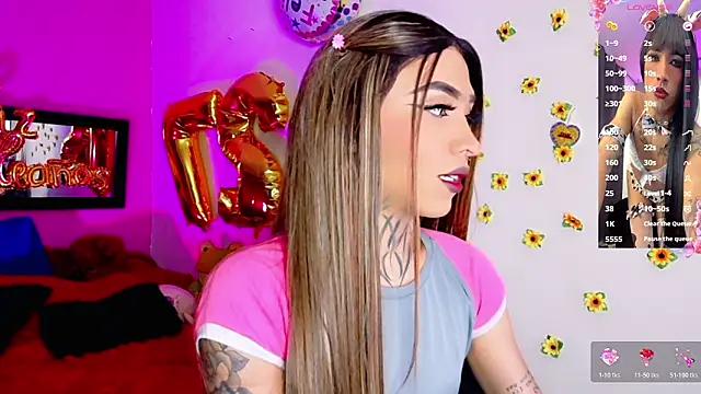 Micaela Rangel online show from March 13, 4:50 am