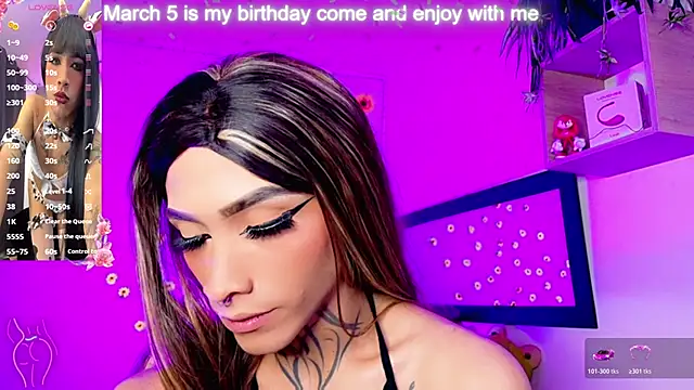 Micaela Rangel online show from February 26, 5:51 am