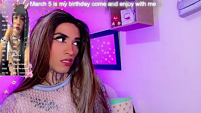 Micaela Rangel online show from March 4, 5:04 am