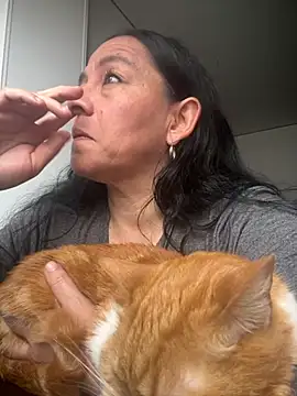 Snapshot of Freya_Artemisa chatting on October 29, 5:12 pm Freya Artemisa online show from October 29, 5:12 pm