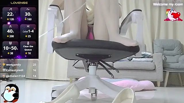 FerFairy online show from December 30, 9:19 pm