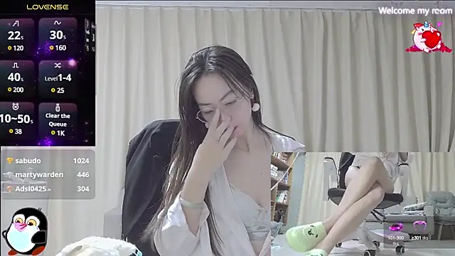 FerFairy online show from December 29, 10:47 pm