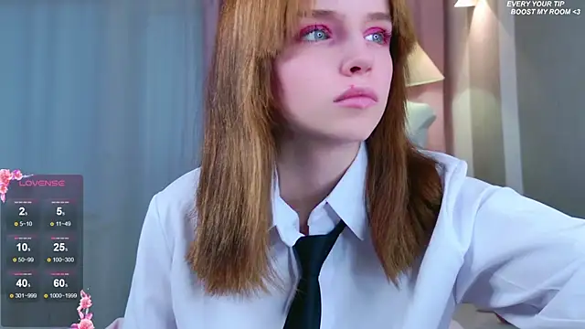 b4by LoL1 online show from October 15, 3:49 am