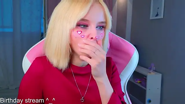 b4by LoL1 online show from March 29, 2:08 pm