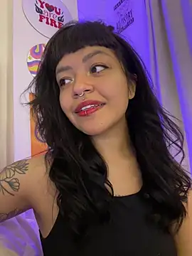 Ashley Chriss online show from February 22, 3:12 am