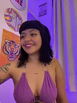 Ashley Chriss online show from March 9, 5:55 am