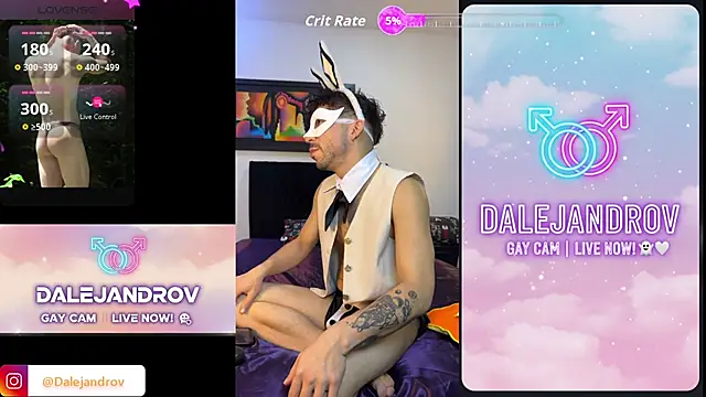 Dalejandr0 online show from October 27, 10:11 pm