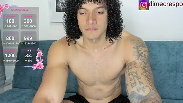 curly muscle online show from November 11, 8:36 pm