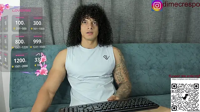 curly muscle online show from October 3, 5:36 pm