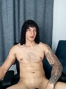 curly muscle online show from February 12, 9:03 pm