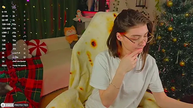 Snapshot of _ChocoMao_ chatting on January 10, 6:14 pm ChocoMao online show from January 10, 6:14 pm