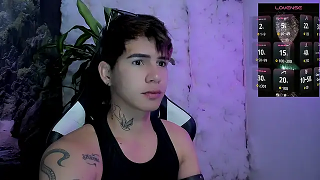 Snapshot of Tayson_Rivers chatting on February 14, 8:03 am Tayson Rivers online show from February 14, 8:03 am