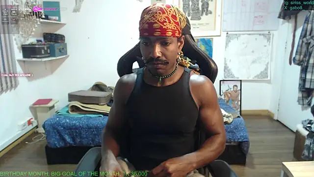 Snapshot of Siriss_boyrag chatting on July 15, 11:12 pm Siriss boyrag online show from July 15, 11:12 pm