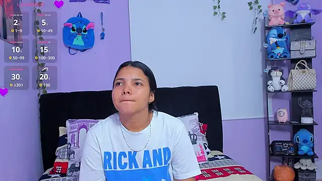 sara mendez2 online show from September 23, 10:50 pm