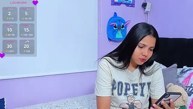 sara mendez2 online show from October 8, 11:05 pm