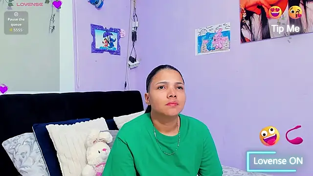 sara mendez2 online show from November 17, 11:20 pm