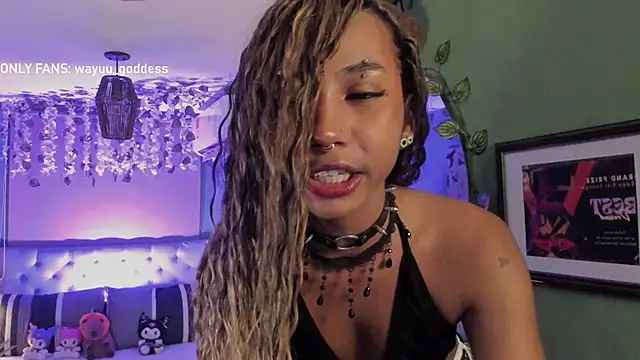 Snapshot of wayuu-goddess chatting on February 26, 3:10 pm wayuu-goddess online show from February 26, 3:10 pm