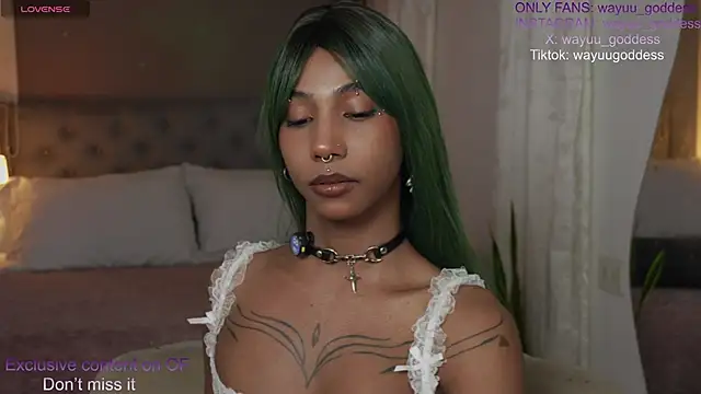 wayuu-goddess online show from March 6, 7:42 pm