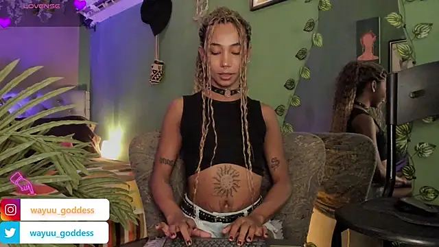 Snapshot of wayuu-goddess chatting on February 12, 3:38 pm wayuu-goddess online show from February 12, 3:38 pm