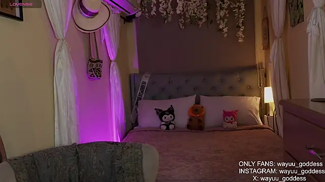 Snapshot of wayuu-goddess chatting on October 4, 5:58 pm wayuu-goddess online show from October 4, 5:58 pm