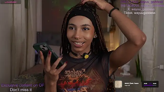 wayuu-goddess online show from February 4, 3:40 pm