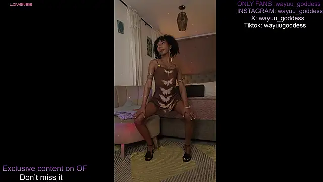 wayuu-goddess online show from March 13, 8:14 pm