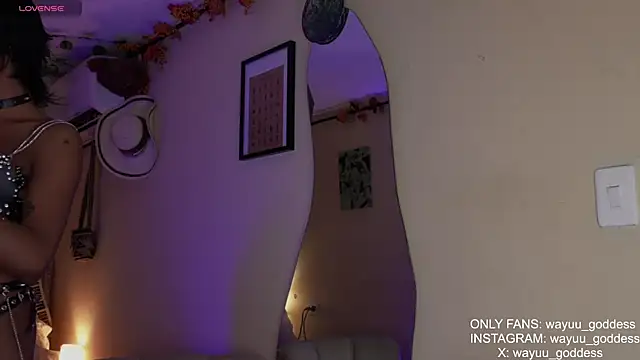 wayuu-goddess online show from November 7, 10:42 am