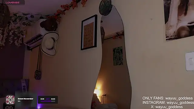 wayuu-goddess online show from November 20, 12:17 pm