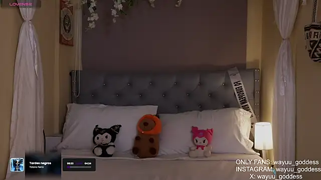 Snapshot of wayuu-goddess chatting on September 25, 8:04 pm wayuu-goddess online show from September 25, 8:04 pm