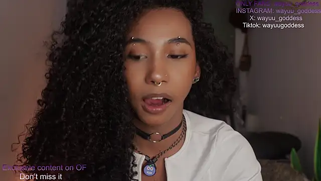 wayuu-goddess online show from February 11, 4:18 pm