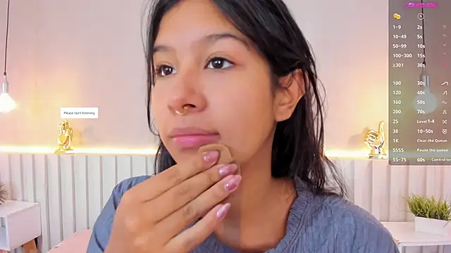 Aida moreno online show from March 18, 11:00 am