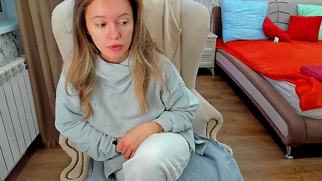 foxy blond online show from February 28, 12:21 am