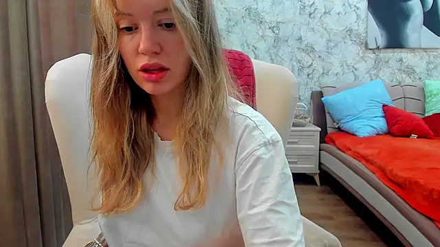 foxy blond online show from March 27, 12:52 am