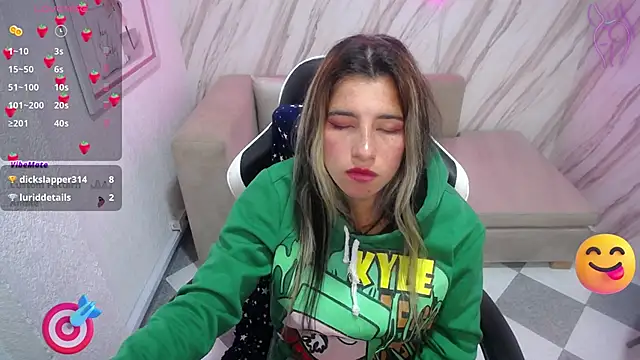 Snapshot of Valerie_b chatting on March 12, 9:12 am Valerie b online show from March 12, 9:12 am