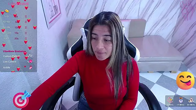 Snapshot of Valerie_b chatting on February 8, 9:24 am Valerie b online show from February 8, 9:24 am