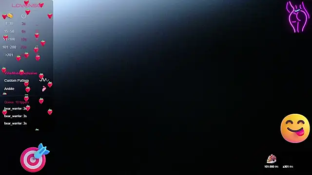 Snapshot of Valerie_b chatting on February 26, 3:03 am Valerie b online show from February 26, 3:03 am