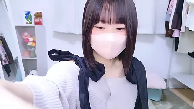 Snapshot of Im_Yu-na chatting on October 25, 1:16 am Im Yu-na online show from October 25, 1:16 am