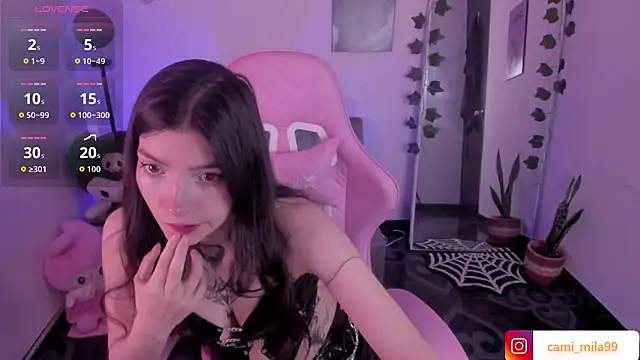 cami mila9 online show from October 27, 9:27 pm