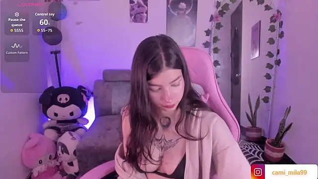 cami mila9 online show from October 24, 10:31 pm