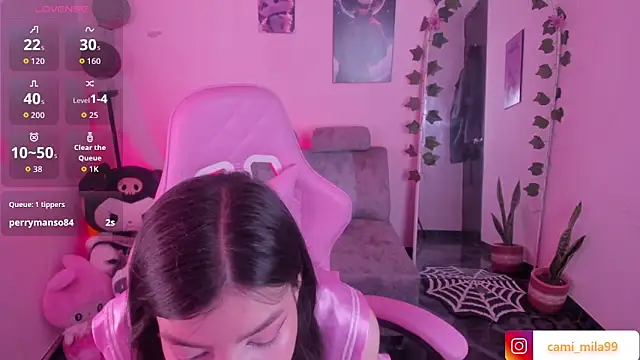 cami mila9 online show from October 21, 8:52 pm