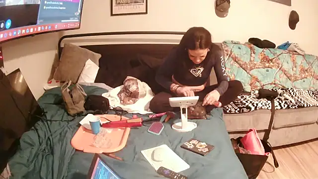 KRYZTALYNXXX online show from March 10, 8:29 am