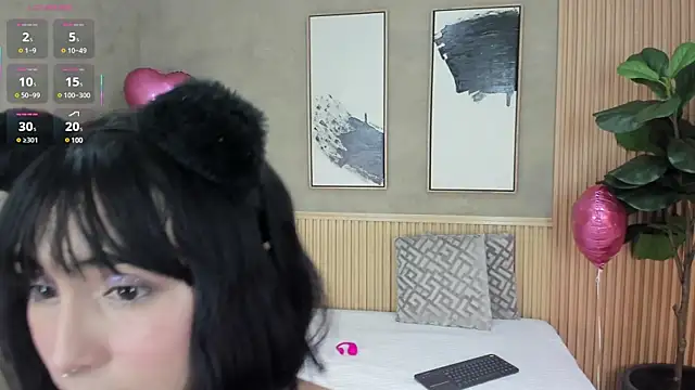 Snapshot of nina_soul chatting on February 16, 11:59 am nina soul online show from February 16, 11:59 am