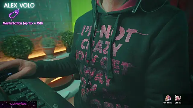 alex-volo online show from January 21, 8:08 am