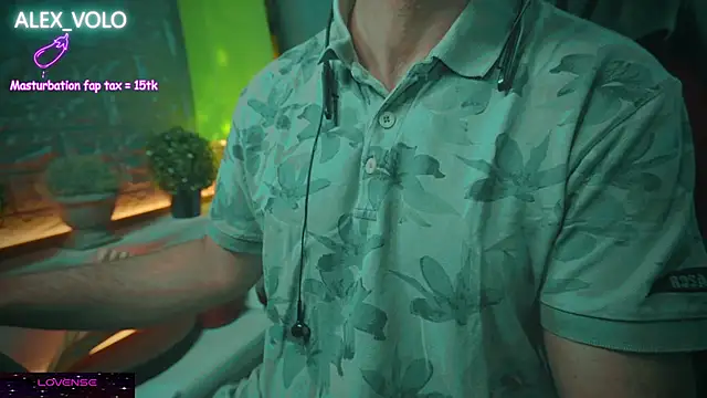 alex-volo online show from January 25, 2:36 pm